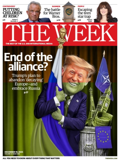 The Week December 19, 2025 Issue Cover