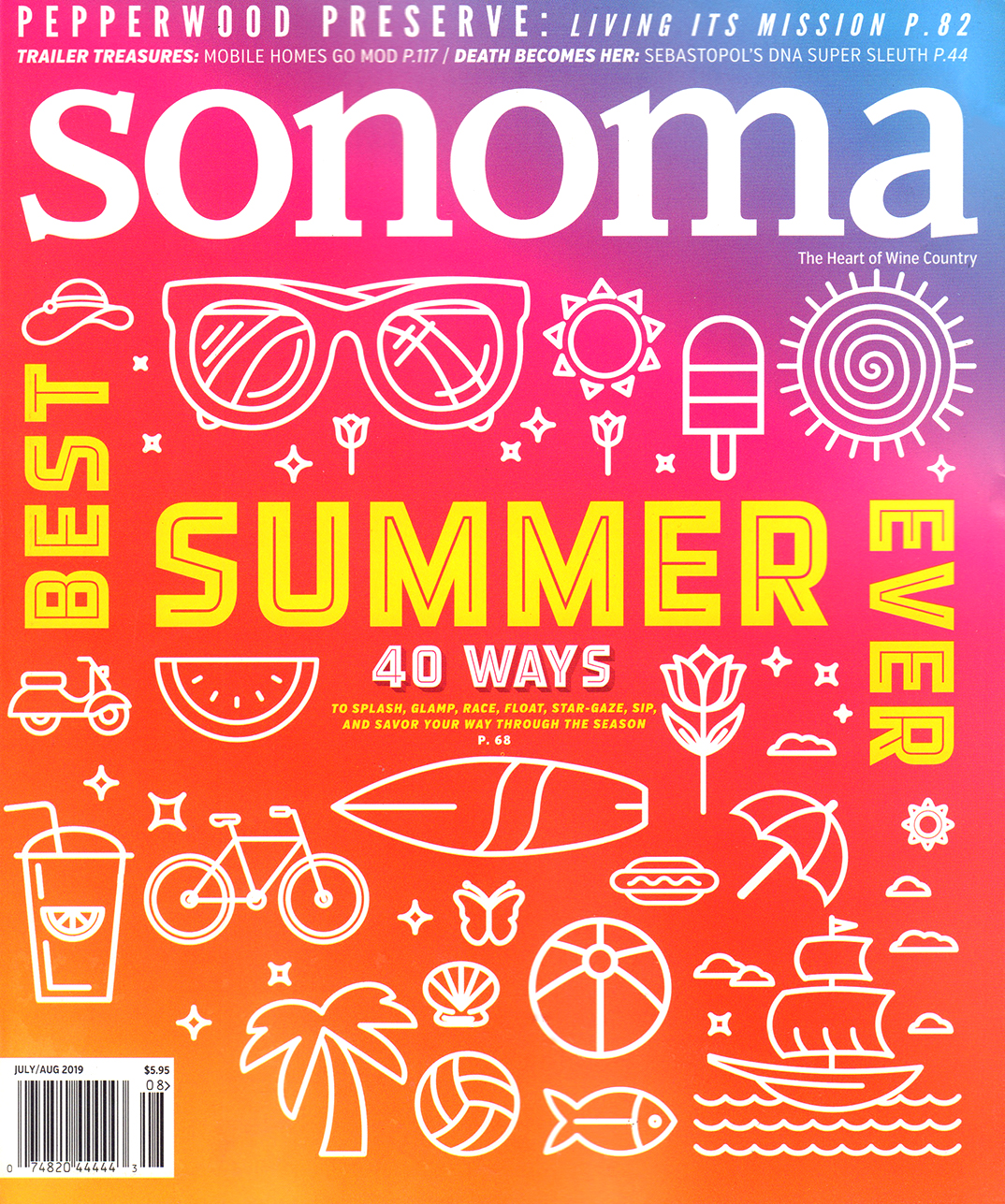 Sonoma July 01, 2019 Issue Cover