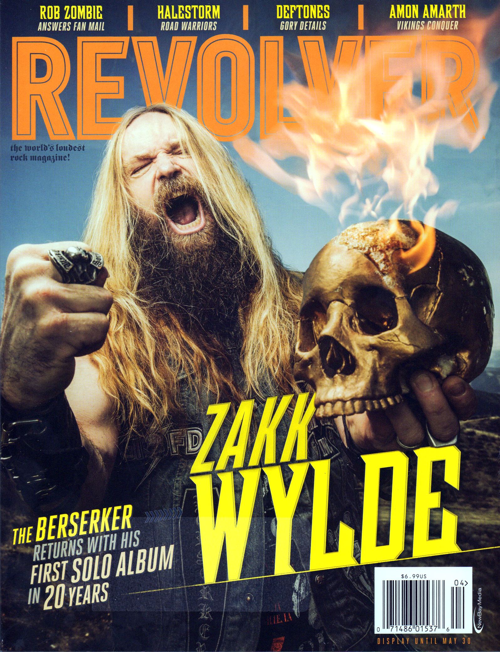 Revolver April 01, 2016 Issue Cover