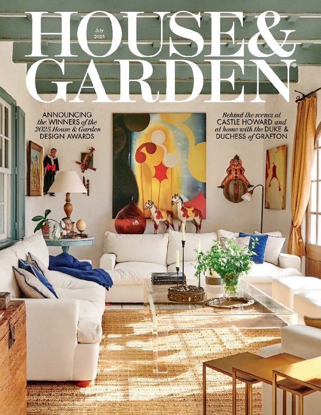 House-and-Garden July 01, 2025 Issue Cover