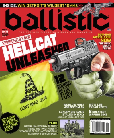 Ballistic October 01, 2019 Issue Cover