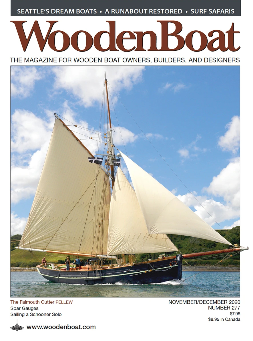 Wooden-Boat November 01, 2020 Issue Cover