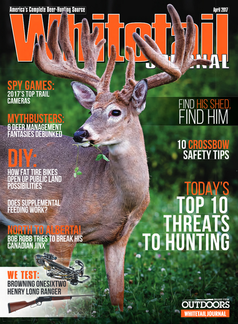Whitetail-Journal April 01, 2017 Issue Cover