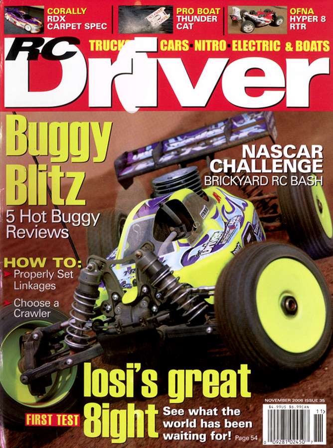 RC-Driver November 01, 2006 Issue Cover