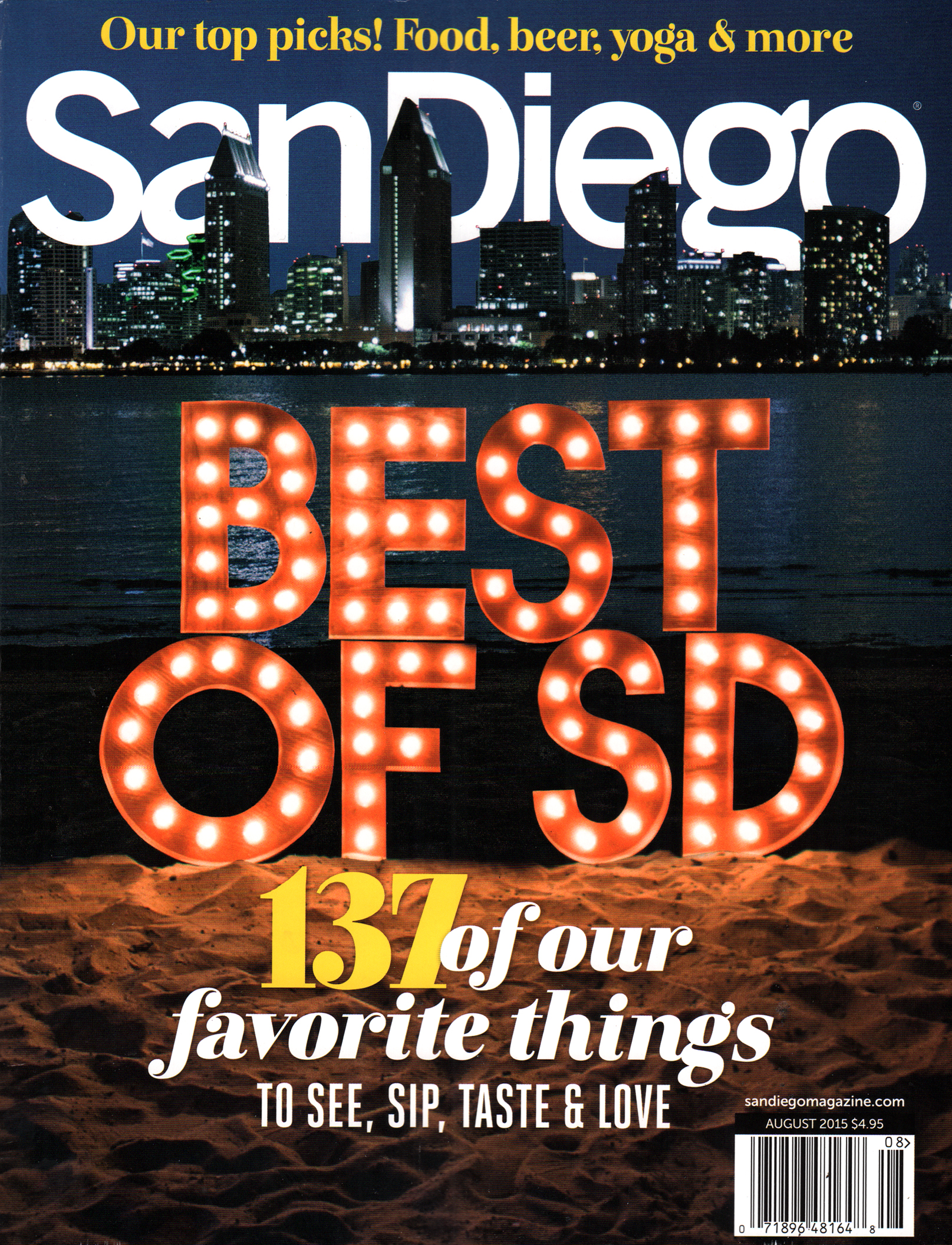 San-Diego August 01, 2015 Issue Cover