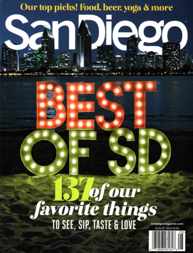 San Diego August 01, 2015 Issue Cover