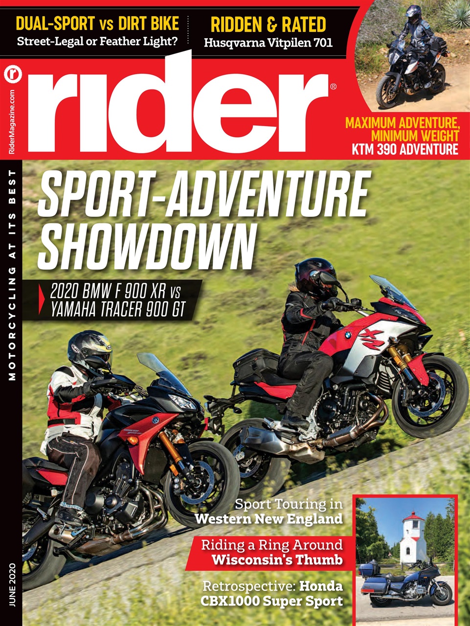 rider June 01, 2020 Issue Cover