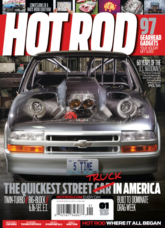 Hot-Rod January 01, 2015 Issue Cover