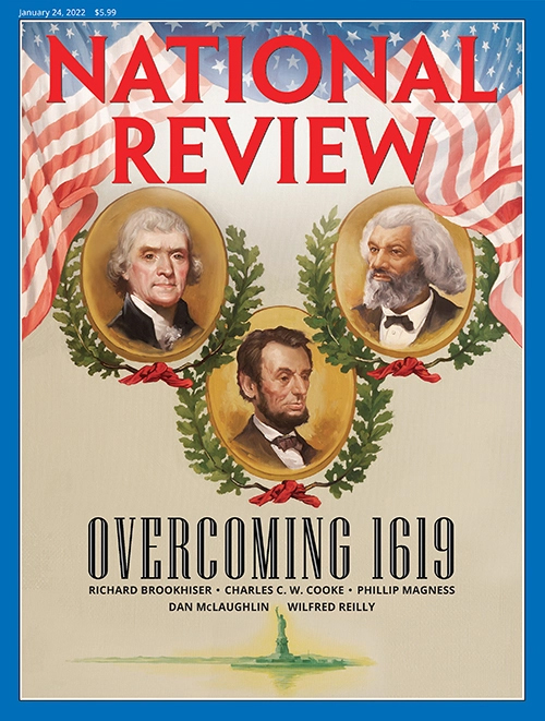 National-Review January 24, 2022 Issue Cover