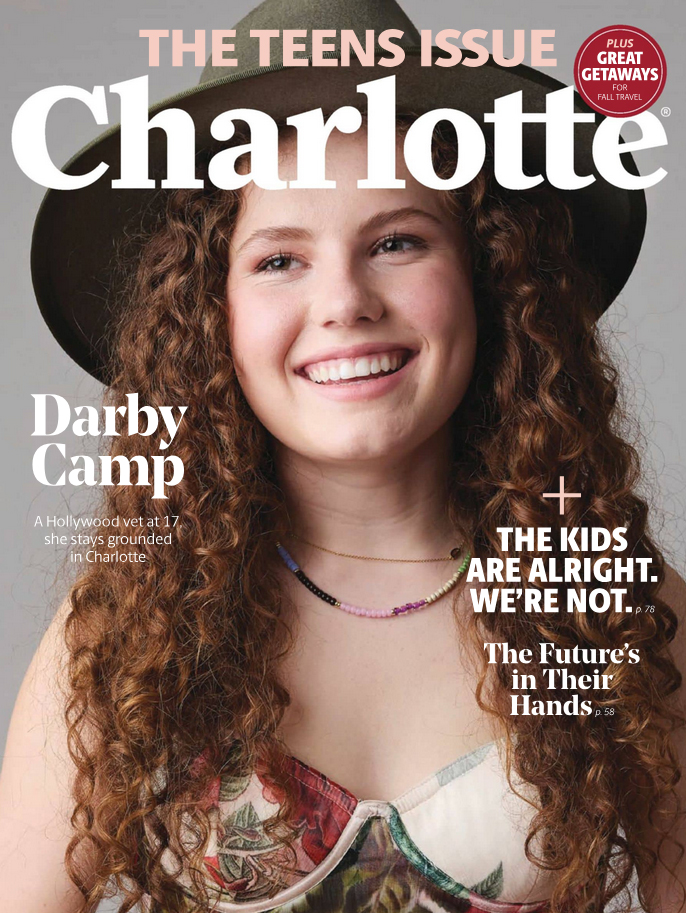Charlotte-Magazine September 01, 2024 Issue Cover