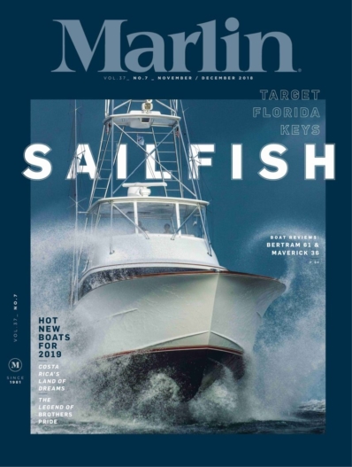 Marlin November 01, 2018 Issue Cover