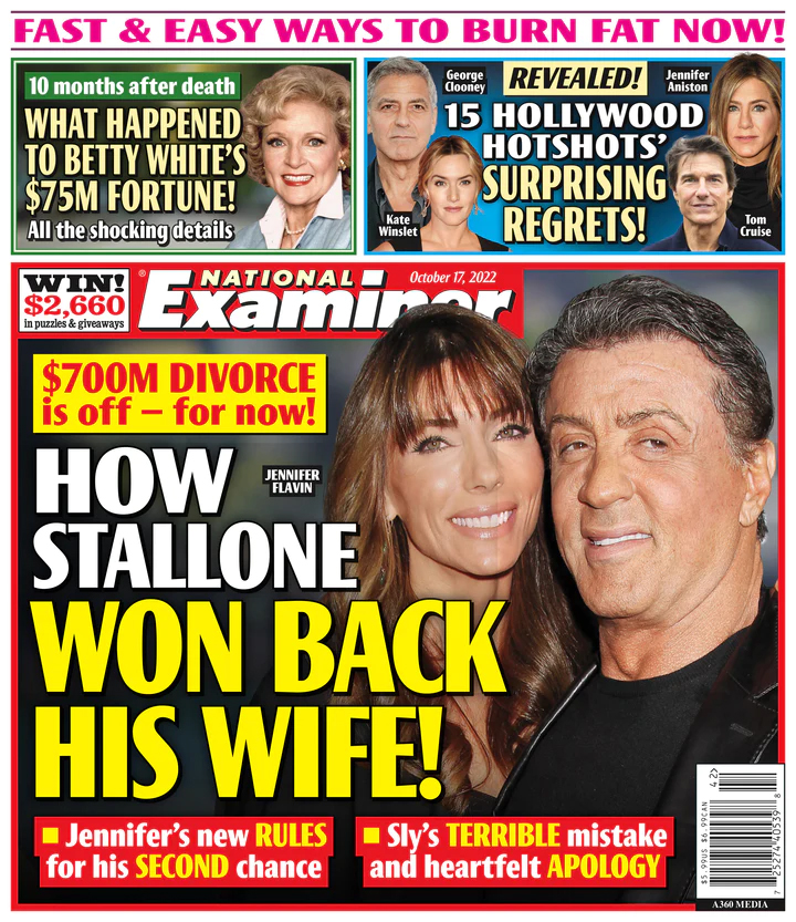 National-Examiner October 17, 2022 Issue Cover