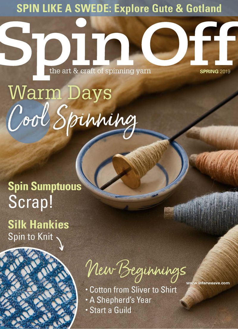 Spin-Off March 01, 2019 Issue Cover