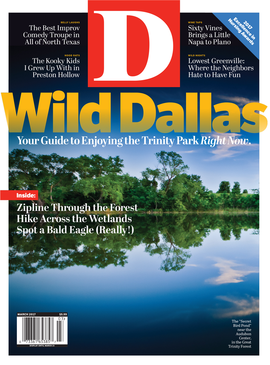 D-Magazine March 01, 2017 Issue Cover