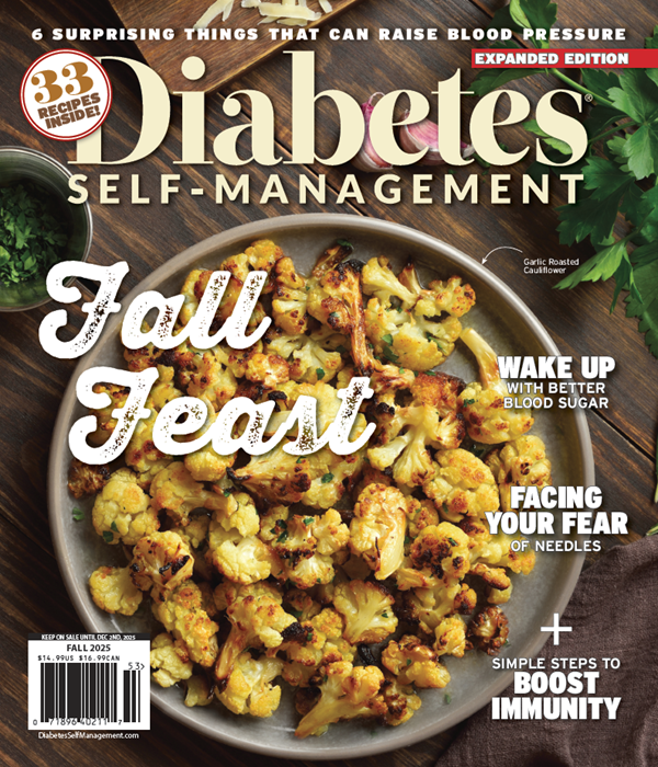 Diabetes-Self-Management September 01, 2025 Issue Cover