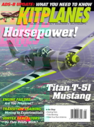 Kit-Planes August 01, 2017 Issue Cover