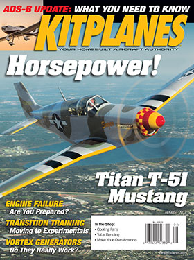 Kit-Planes August 01, 2017 Issue Cover