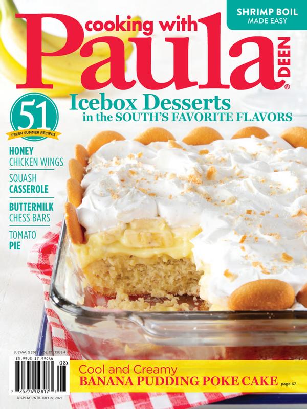 Cooking-With-Paula-Deen July 01, 2021 Issue Cover