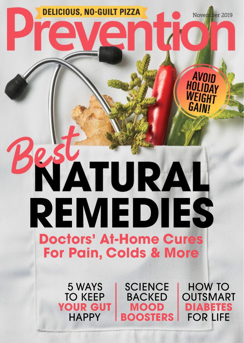 Prevention November 01, 2019 Issue Cover