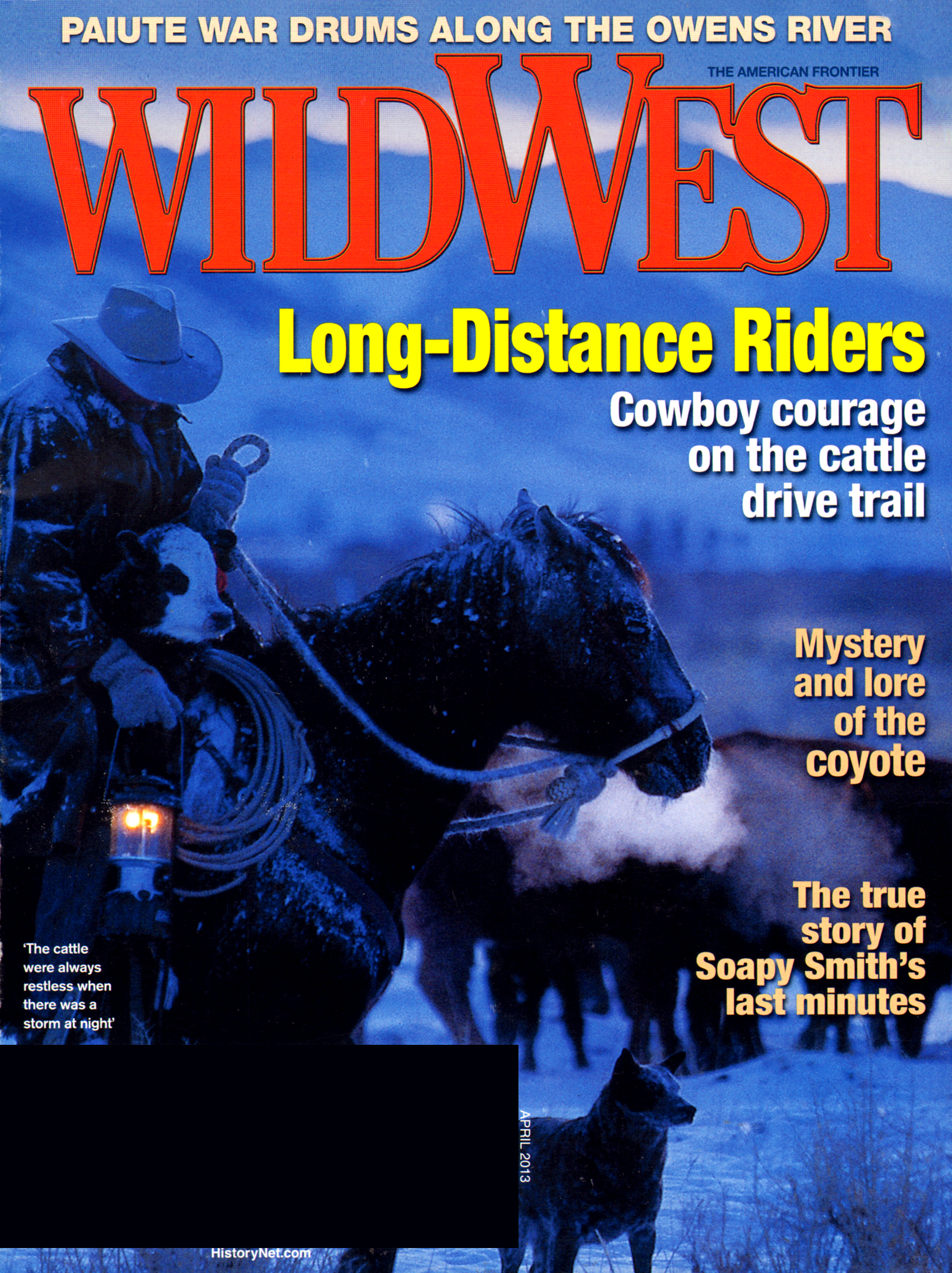 wild-west April 01, 2013 Issue Cover
