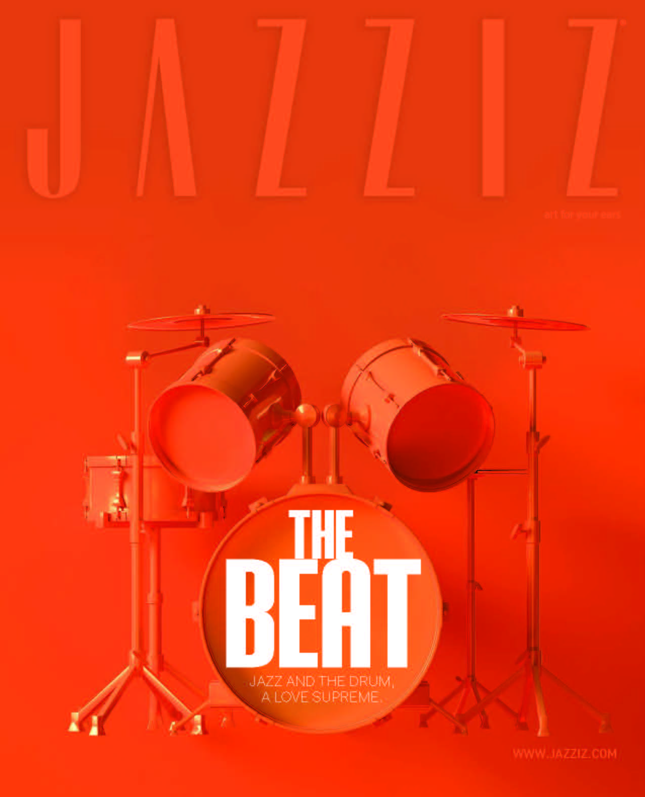 Jazziz March 01, 2022 Issue Cover