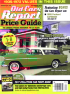 Old-Cars-Report-Price-Guide July 01, 2016 Issue Cover