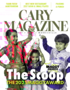 Cary Magazine April 01, 2025 Issue Cover