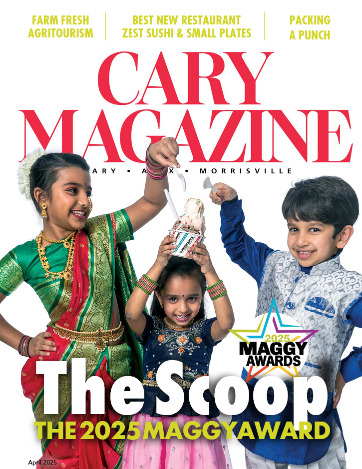 Cary-Magazine April 01, 2025 Issue Cover