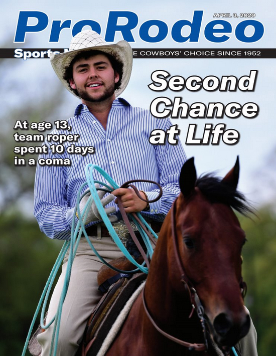 Pro-Rodeo-Sports-News April 03, 2020 Issue Cover