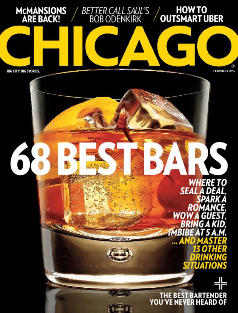 Chicago-Magazine February 01, 2015 Issue Cover