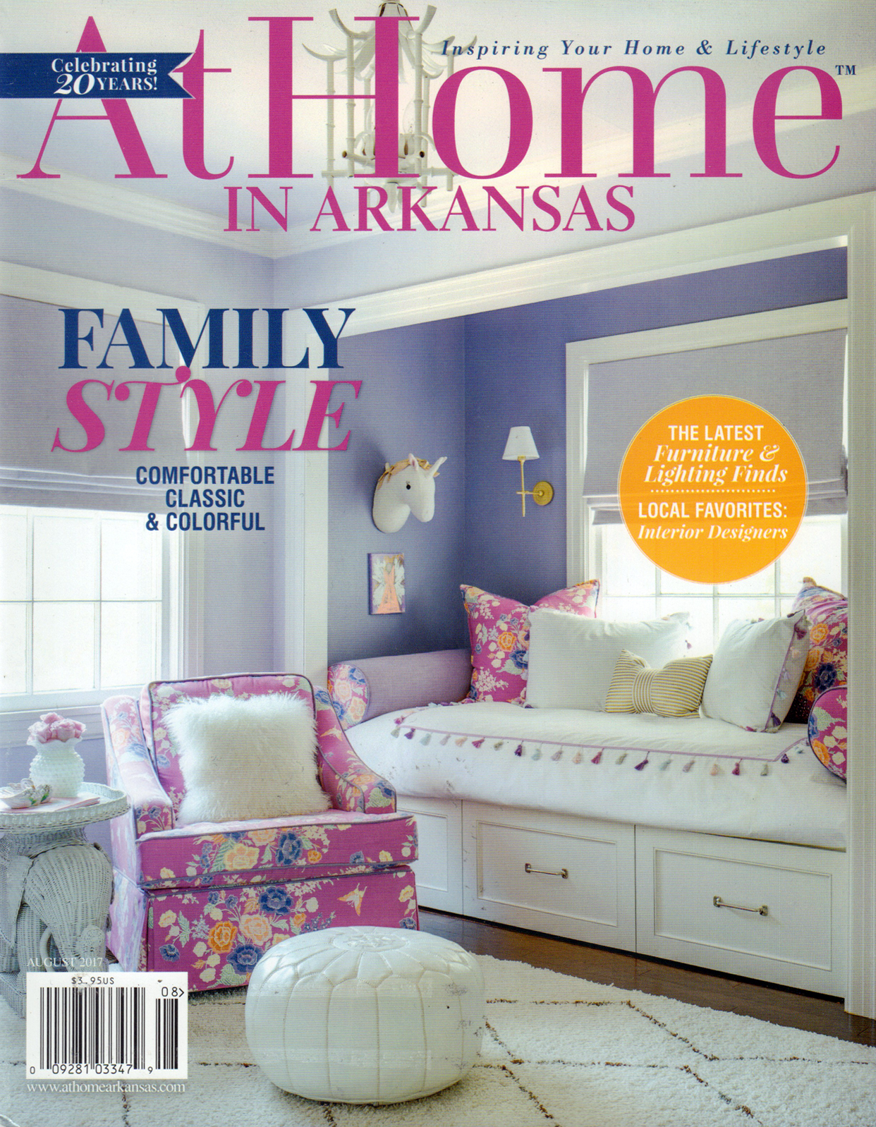 At-Home-In-Arkansas August 01, 2017 Issue Cover