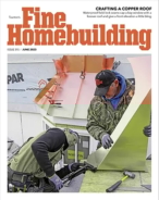 Fine-Homebuilding June 01, 2023 Issue Cover