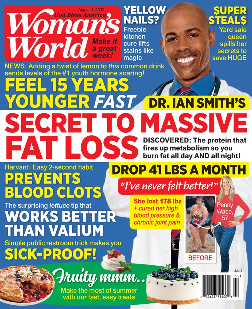 Womans-World August 08, 2022 Issue Cover