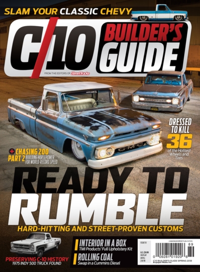 C10 Builders Guide March 01, 2018 Issue Cover