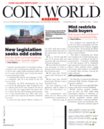 Coin-World-Weekly August 09, 2021 Issue Cover