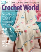 Crochet World December 01, 2025 Issue Cover
