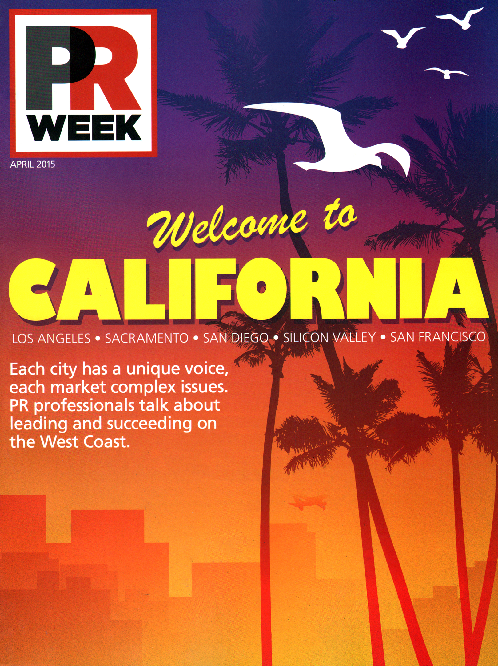 prweek April 01, 2015 Issue Cover