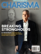 Charisma January 01, 2017 Issue Cover