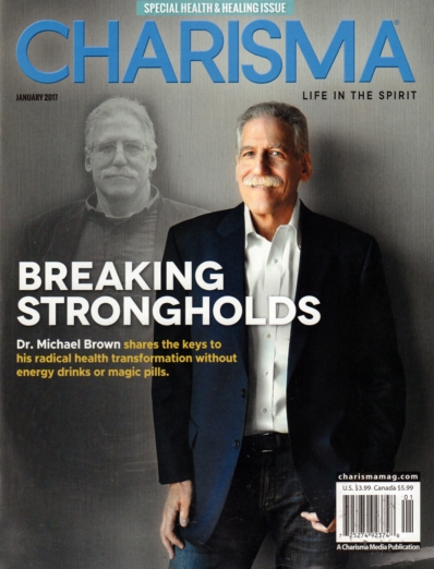 Charisma January 01, 2017 Issue Cover