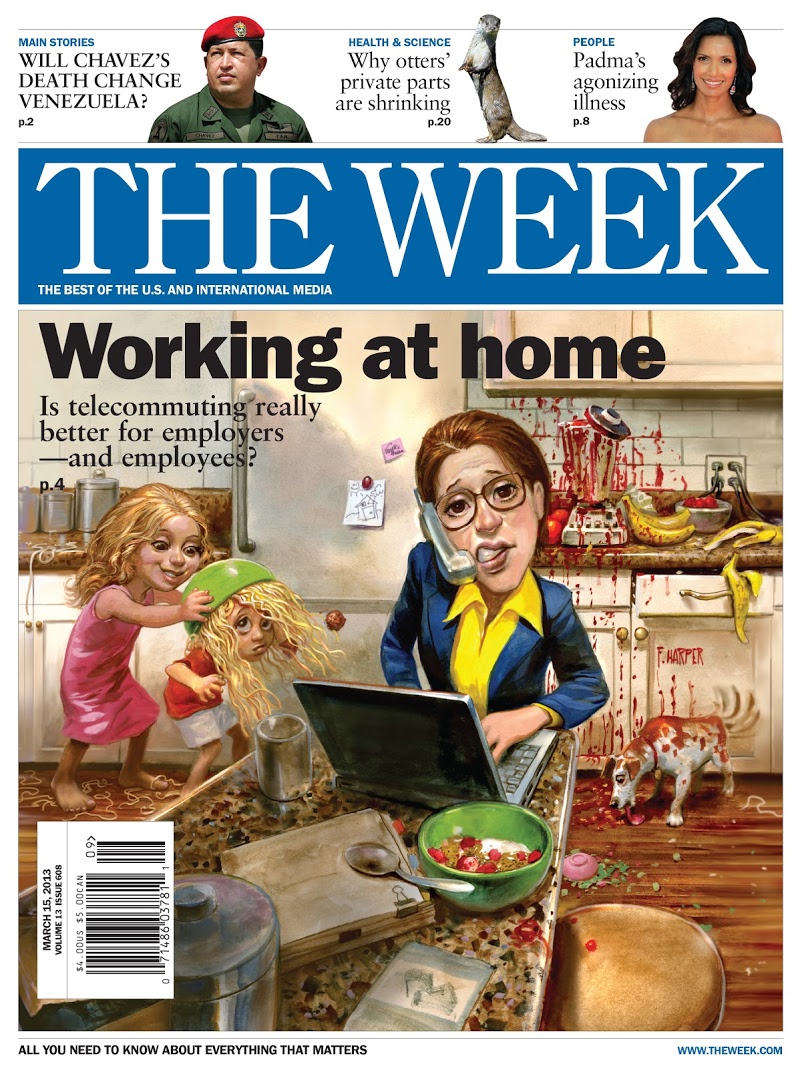 The-Week March 15, 2013 Issue Cover