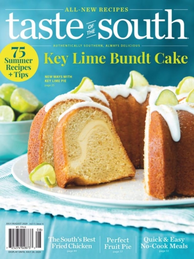 Taste of the South July 01, 2020 Issue Cover