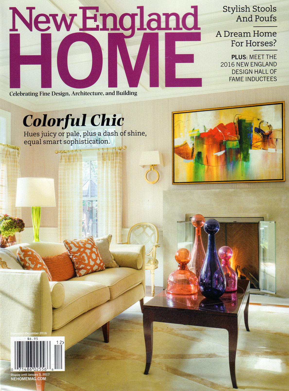 New-England-Home November 01, 2016 Issue Cover