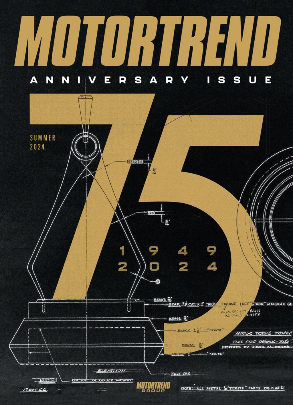 Motor-Trend June 01, 2024 Issue Cover