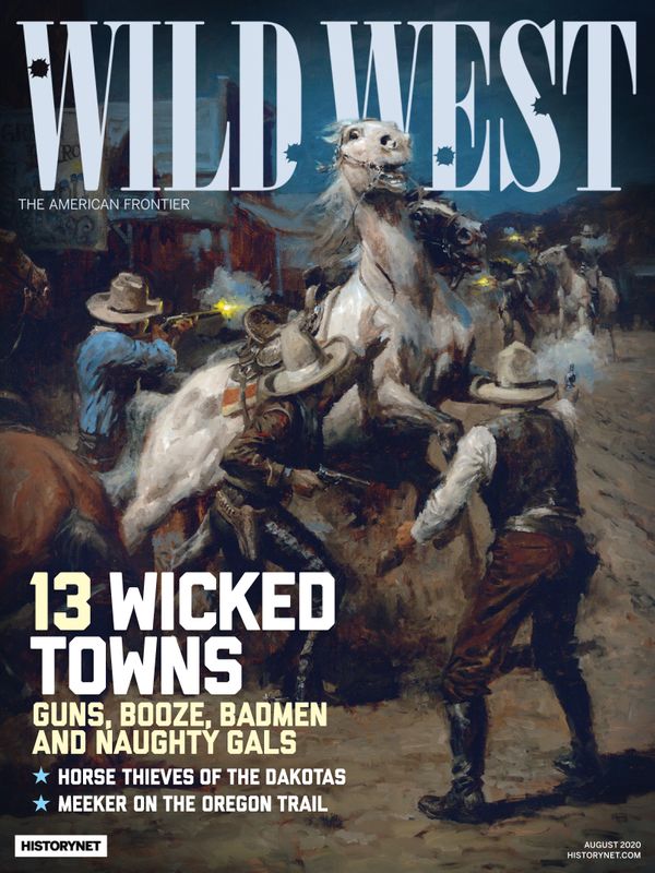 Wild-West August 01, 2020 Issue Cover
