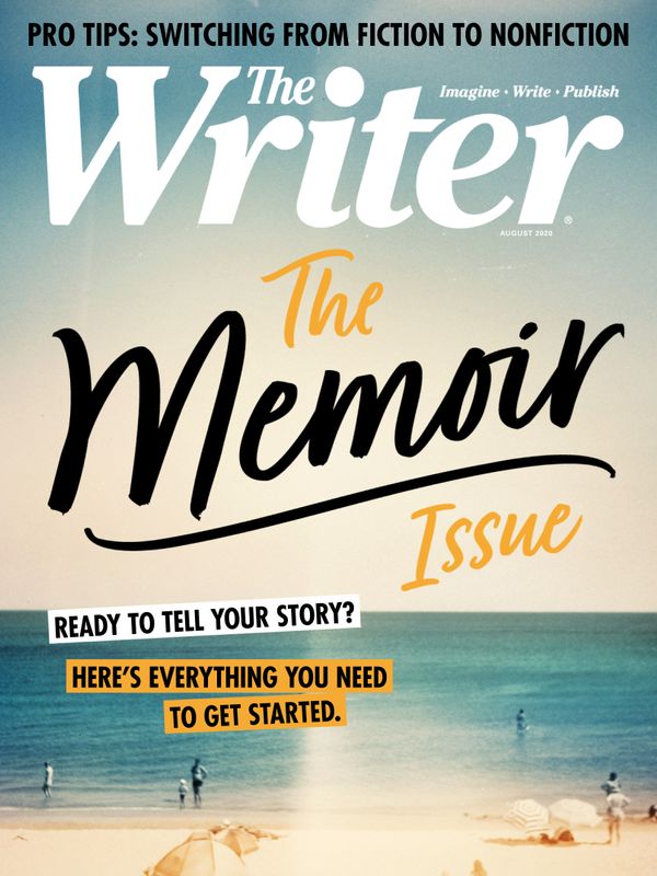 The-Writer August 01, 2020 Issue Cover