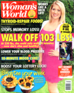 Womans-World August 29, 2016 Issue Cover
