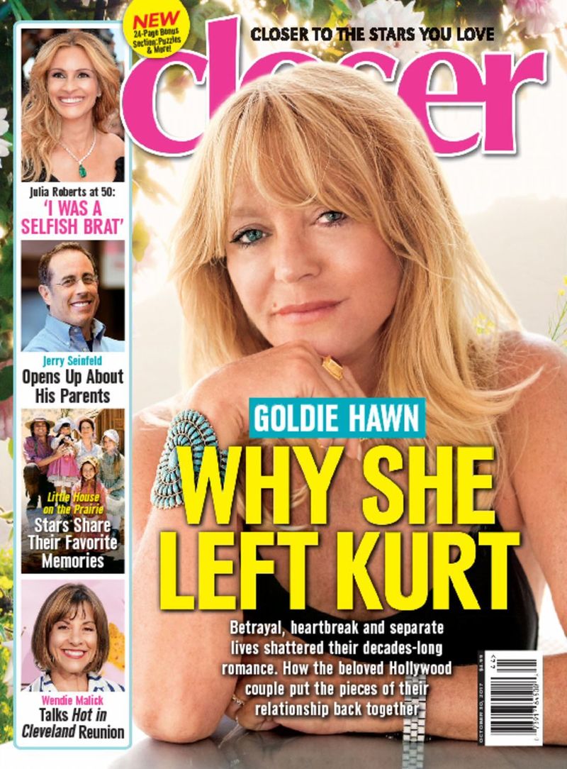 Closer October 30, 2017 Issue Cover