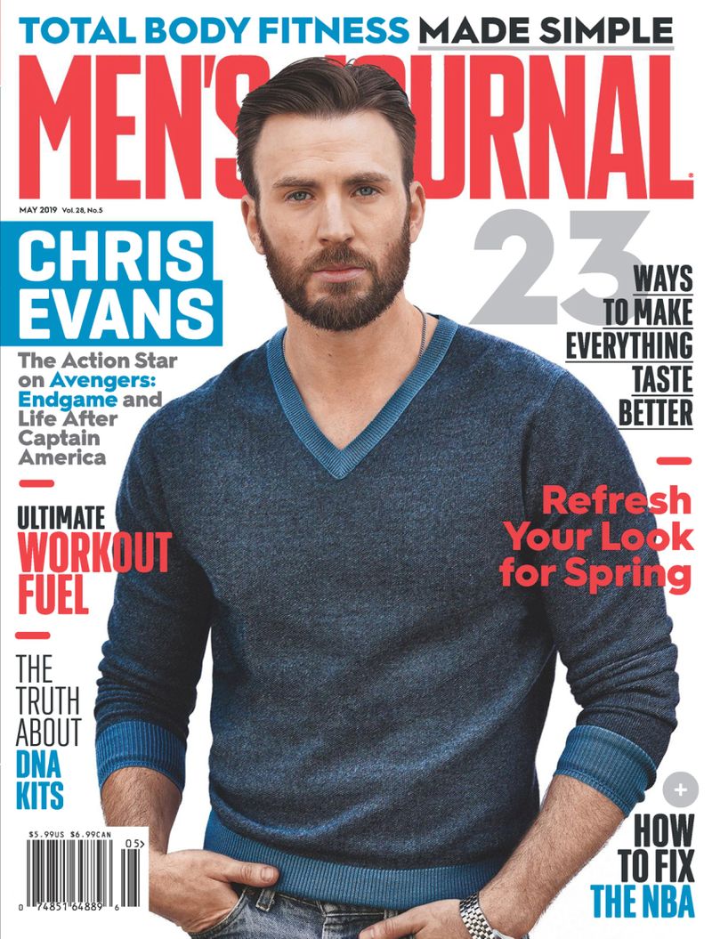 Mens-Journal May 01, 2019 Issue Cover