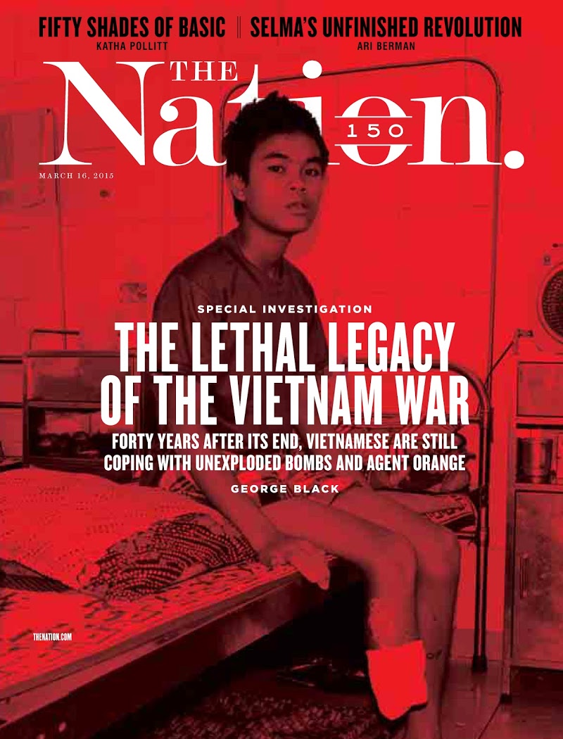 the-nation March 16, 2015 Issue Cover