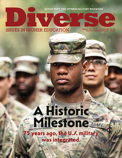 Diverse-Issues-In-Higher-Education August 31, 2023 Issue Cover